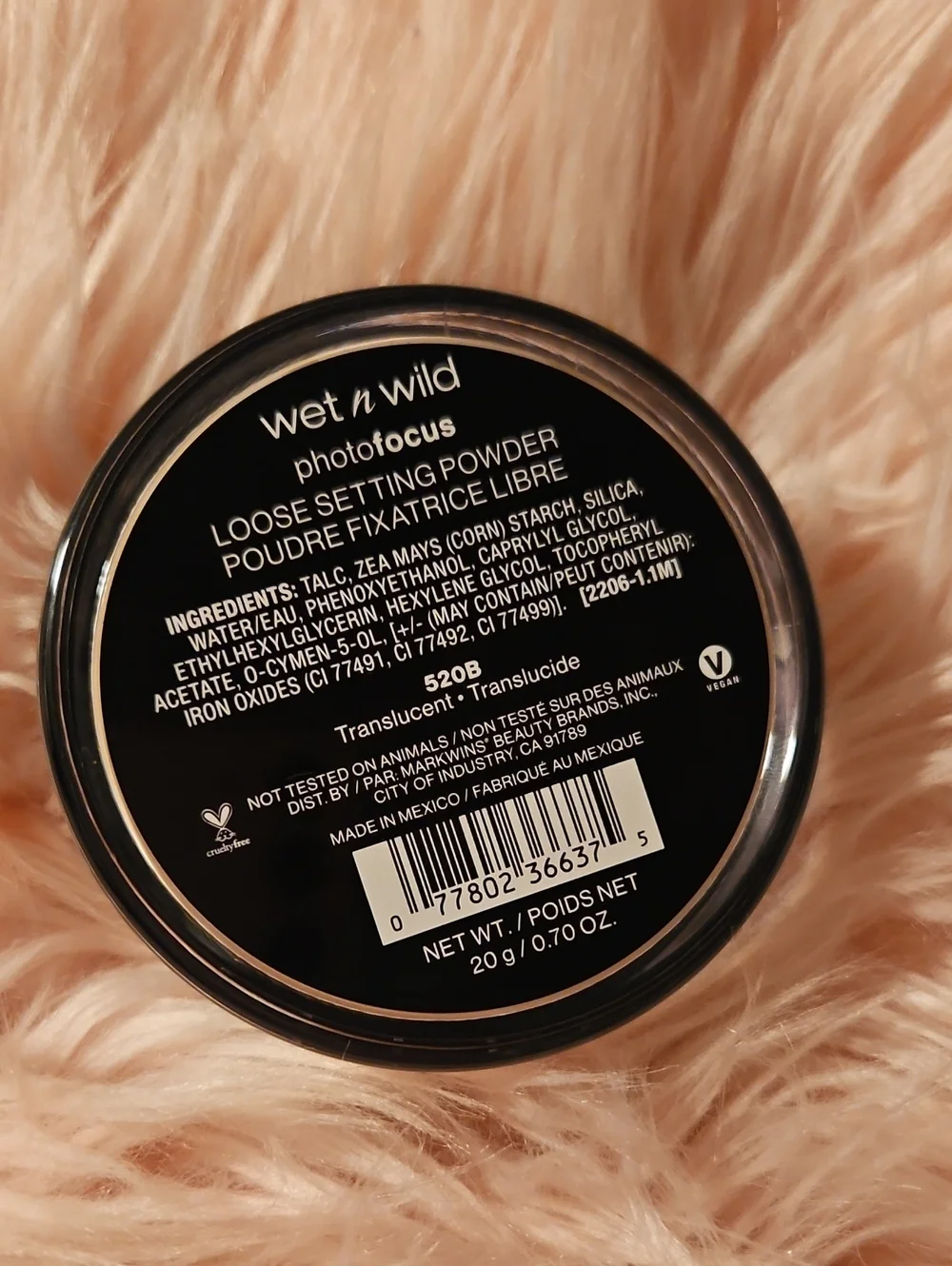🆕️wet n wild Photofocus Loose Setting Powder - Translucent